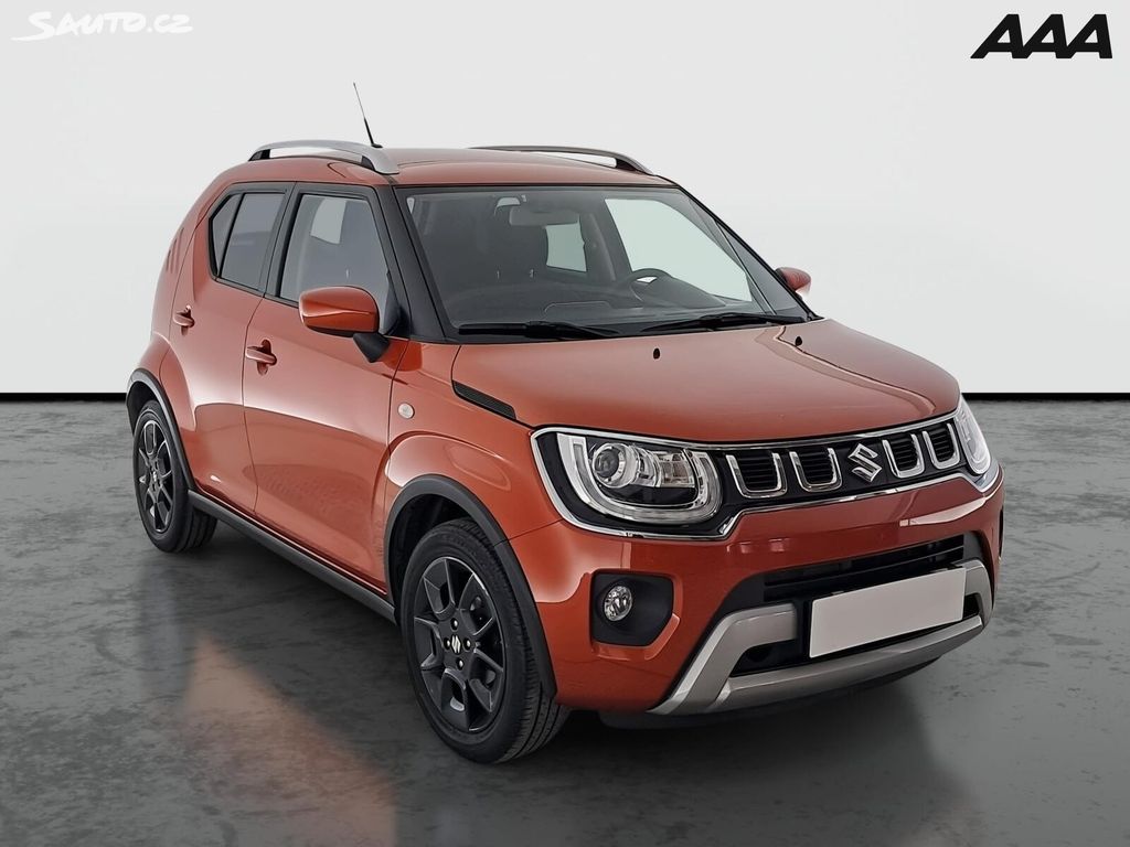 Suzuki Ignis, 1.2 Hybrid, Serv.kniha